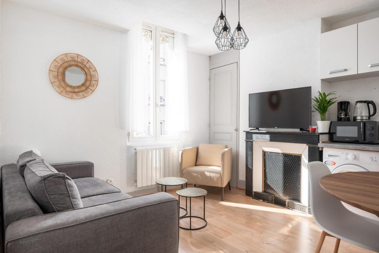 Bel Appartement Renove Grenoble Eksteriør billede